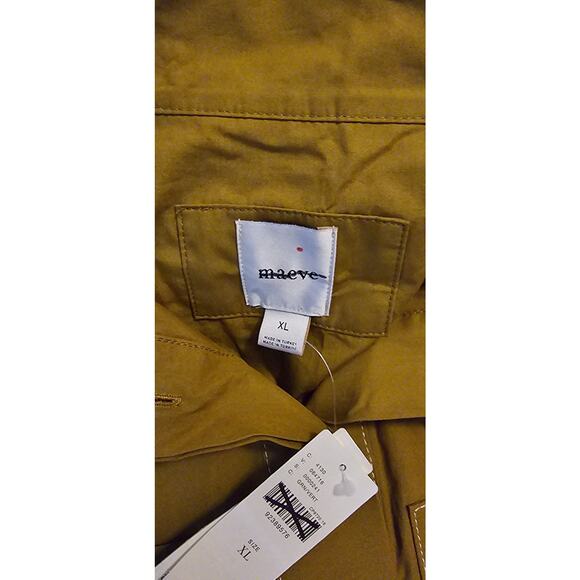 NWT Anthropologie The Jeannie Short-Sleeve A-Line Mini Dress by Maeve $148 XL - Picture 8 of 8